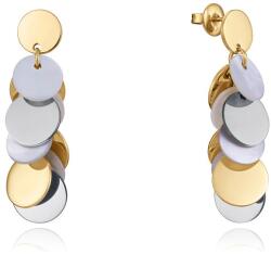 Viceroy Kidolgozott lógó fülbevaló gyöngyökkel Chic 14090E01012