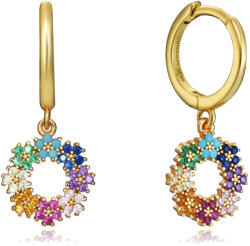 Viceroy Bájos aranyozott karika fülbevaló Trend 13049E100-39