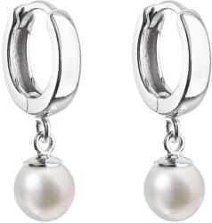 Evolution Group - Pavona Evolution Group Ezüst karika fülbevaló folyami gyöngyökkel 21008.1