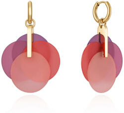 Viceroy Játékos aranyozott fülbevaló Kiss 14029E01017