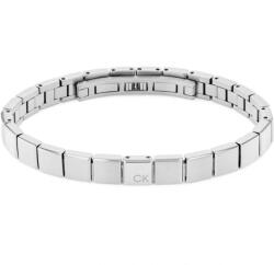 Calvin Klein Stílusos acél karkötő férfiaknak Architectural 35000488