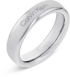 Calvin Klein Minimalista acél gyűrű Pure Silhouettes 35000513 60 mm