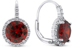 Brilio Silver Varázslatos ezüst fülbevalók cirkónium kövekkel EA305WR