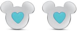 Disney Gyengéd acél fülbevaló Mickey Mouse E600200NUL. TP