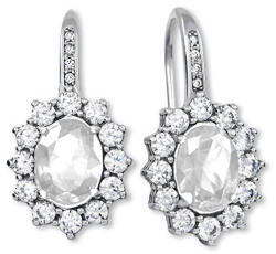 Soliter Brilio Silver Gyönyörű ezüst fülbevaló 436 001 00478 04