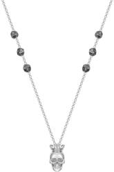 Police Luxus acél nyaklánc koponyával Rock Rebel PEAGN0001001