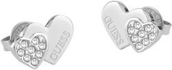 Guess Bájos acél fülbevaló kristályokkal Studs Party JUBE02174JWRHT/U
