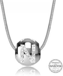 Levien Acél nyaklánc N betű CLET-N