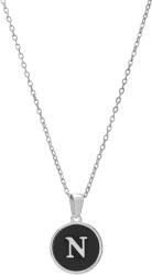 Troli Eredeti acél nyaklánc N betűvel