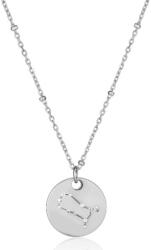 JVD Modern ezüst nyaklánc cirkónium kövekkel Ikrek SVLN0327XH2BIBL (lánc, medál)