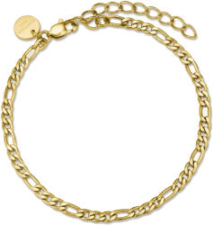 Rosefield Elegáns aranyozott karkötő Figaro Essentials JBFCG-J532