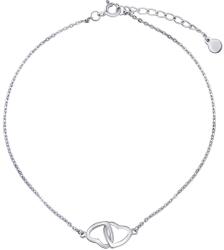 Silvego Ezüst bokalánc összefonódó szívekkel Hester ZT201131A