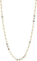 Brosway Csillogó aranyozott nyaklánc színtiszta kristályokkal Emphasis BEH04