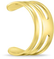 Brilio Silver Divatos aranyozott single fülbevaló EA854Y - 1 db