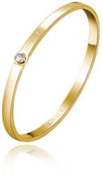 Brosway Bájos aranyozott merev karkötő With You BWY12