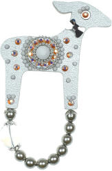 Deers Nagy ezüst őzike Silvera - T. KUCHAŘOVÁ ALAPÍTVÁNYA