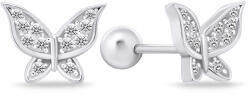 Brilio Silver Gyönyörű ezüst fülbevaló Pillangó EA632W