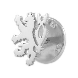 Soliter Brilio Silver Ezüst bross Cseh oroszlán 481 001 00147 04