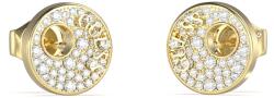 Guess Aranyozott fülbevaló cirkónium kövekkel Blooming Summer JUBE05225JWYGT/U