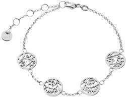 Pierre Lannier Gyengéd acél karkötő Eolia JB09A273