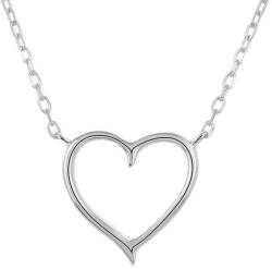 Beneto Ezüst szív nyaklánc AGS288/47
