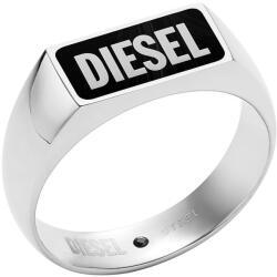 Diesel Bájos gyűrű fekete zománccal DX1512040 62 mm
