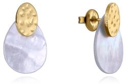 Viceroy Bájos aranyozott fülbevaló gyöngyökkel Chic 14079E01012