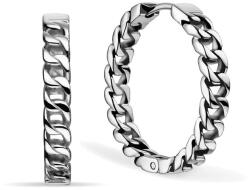 Bering Stílusos acél karika fülbevaló Arctic Symphony 729-10-05