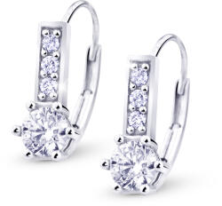 Cutie Jewellery Gyönyörű lógó fülbevaló cirkónium kövekkel Z8057-50-10-X-2