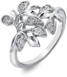 Hot Diamonds Szép ezüst gyűrű Hot Diamonds Nurture DR233 58 mm