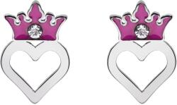 Disney Bájos acél fülbevaló Princess E600187RWL. CS