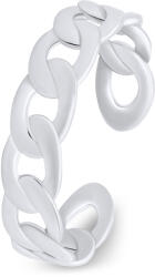 Brilio Silver Stílusos ezüst nyitott gyűrű RI082W