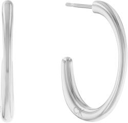 Calvin Klein Stílusos acél fülbevaló Sculptural 35000346
