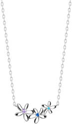 Preciosa Gyengéd ezüst nyaklánc cirkónium kövekkel Fresh Preciosa 5344 70