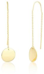 JVD Aranyozott hosszú fülbevaló SVLE1851X75GO00