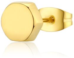 S'Agapõ Single bedugós acél fülbevaló Snap SNP22 - 1db