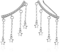 MOISS Játékos fülbevaló láncokkal E0002951