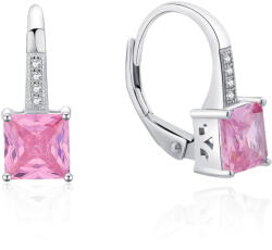 MOISS Eredeti ezüst fülbevaló cirkónium kövekkel E0000667