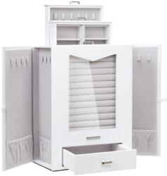 Troli Divatos fehér ékszerdoboz - vivantis - 18 880 Ft