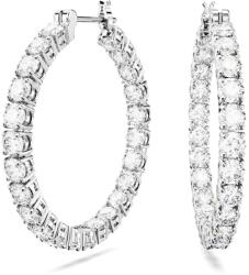 Swarovski Luxus karika fülbevaló cirkónium kövekkel Matrix 5647715