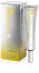 ALCINA Hyaluron 2.0 szemkörnyékápoló gél (Eye Gel) 15 ml