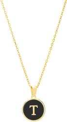 Troli Eredeti aranyozott nyaklánc T betűvel