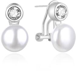 MOISS Elegáns lógó fülbevaló Barbel E0003122