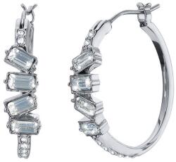 CRYSTalp Elegáns karika fülbevaló kristályokkal Impress 42216. R