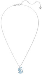 Swarovski Bájos nyaklánc kék hattyúval Iconic Swan 5660594