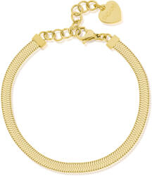 S'Agapõ S`Agap? Gyengéd aranyozott karkötő Chunky SHK36