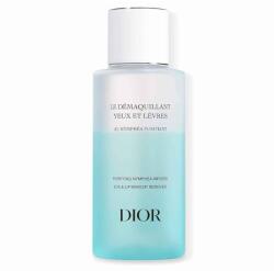 Dior Kétfázisú szem és ajaksminklemosó (Eye & Lip Make-up Remover) 125 ml