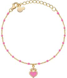 Disney Gyengéd aranyozott karkötő Disney Princess BS00078YL-55. CS