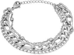 Troli Luxus tripla karkötő acélból