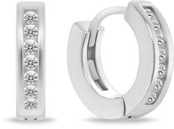 Brilio Silver Elegáns ezüst gyűrűk cirkónium kövekkel EA775W